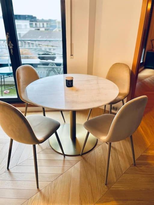 Luxury 1 Bedroom In Center With Terrace & Parking-51B Luxembourg Exterior photo